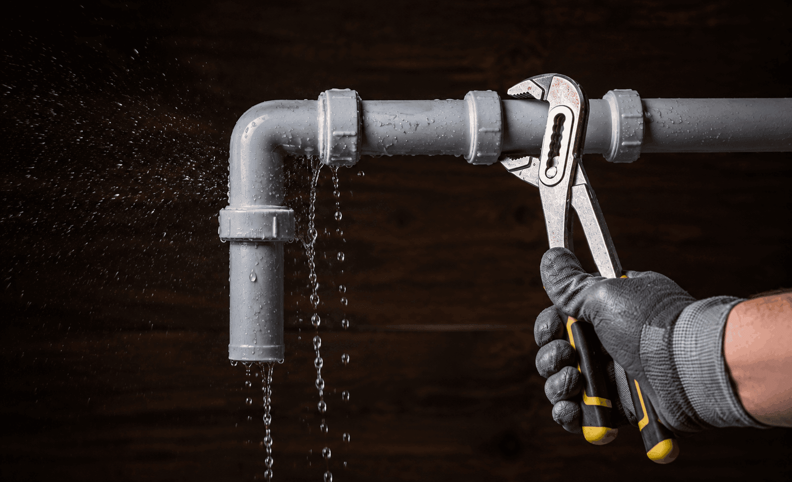 Leaking Pipe
